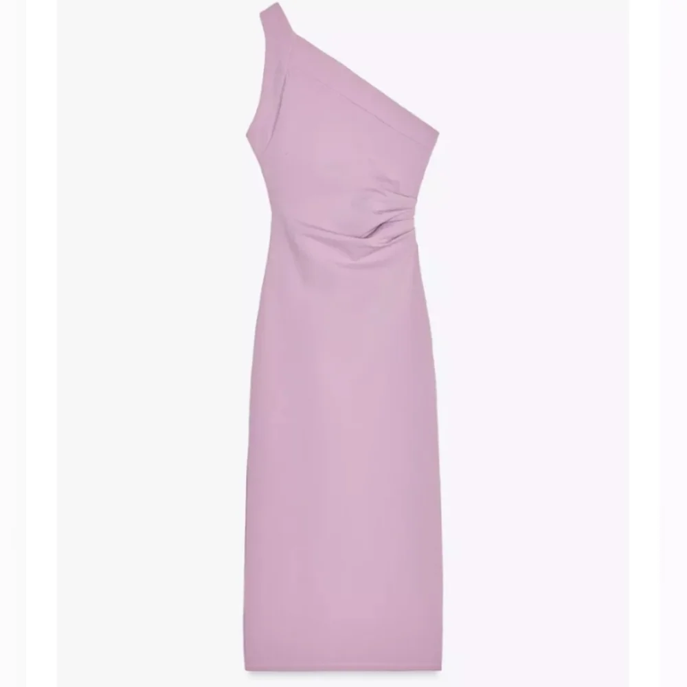 Zara Asymmetric Midi Dress - Picture 7 of 8